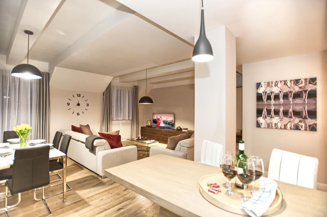 Exclusive 2 Bedroom Apartment Old Town - 2 Baths, Balcony And View - By Prague City Apartments Luaran gambar